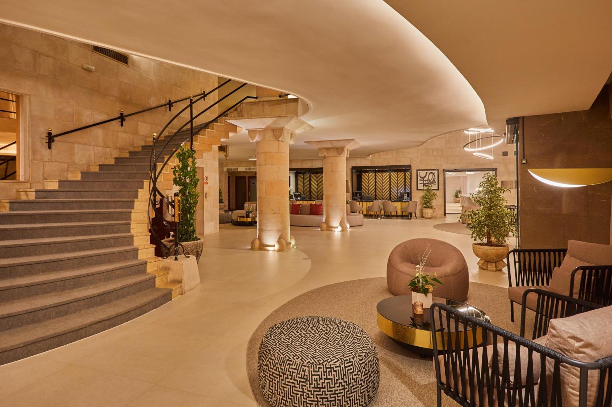 Secrets Mallorca Villamil Resort & Spa - Adults Only 帕格拉 外观 照片 Lobby