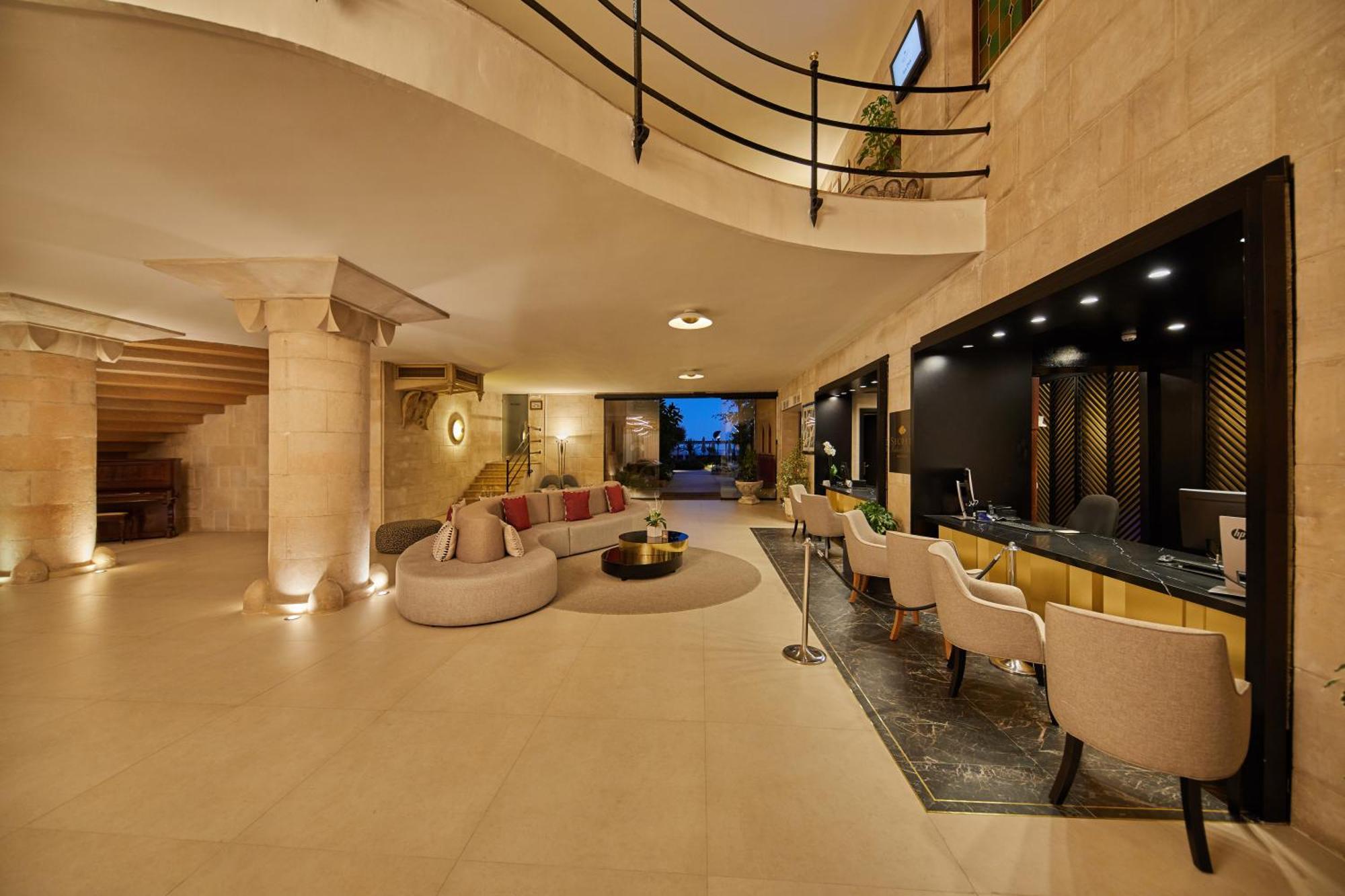 Secrets Mallorca Villamil Resort & Spa - Adults Only 帕格拉 外观 照片 Lobby