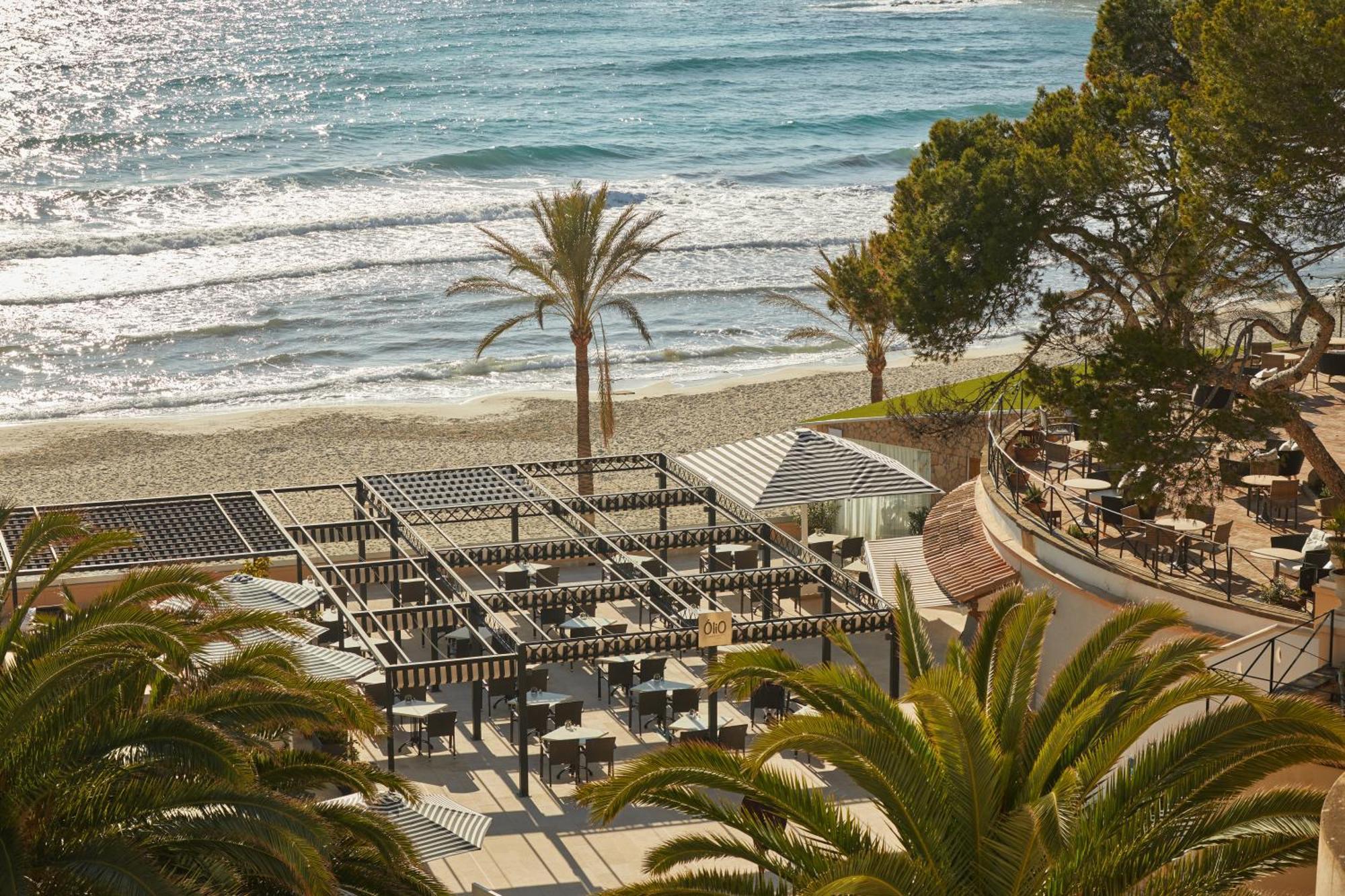 Secrets Mallorca Villamil Resort & Spa - Adults Only 帕格拉 外观 照片 Beach at the Hotel