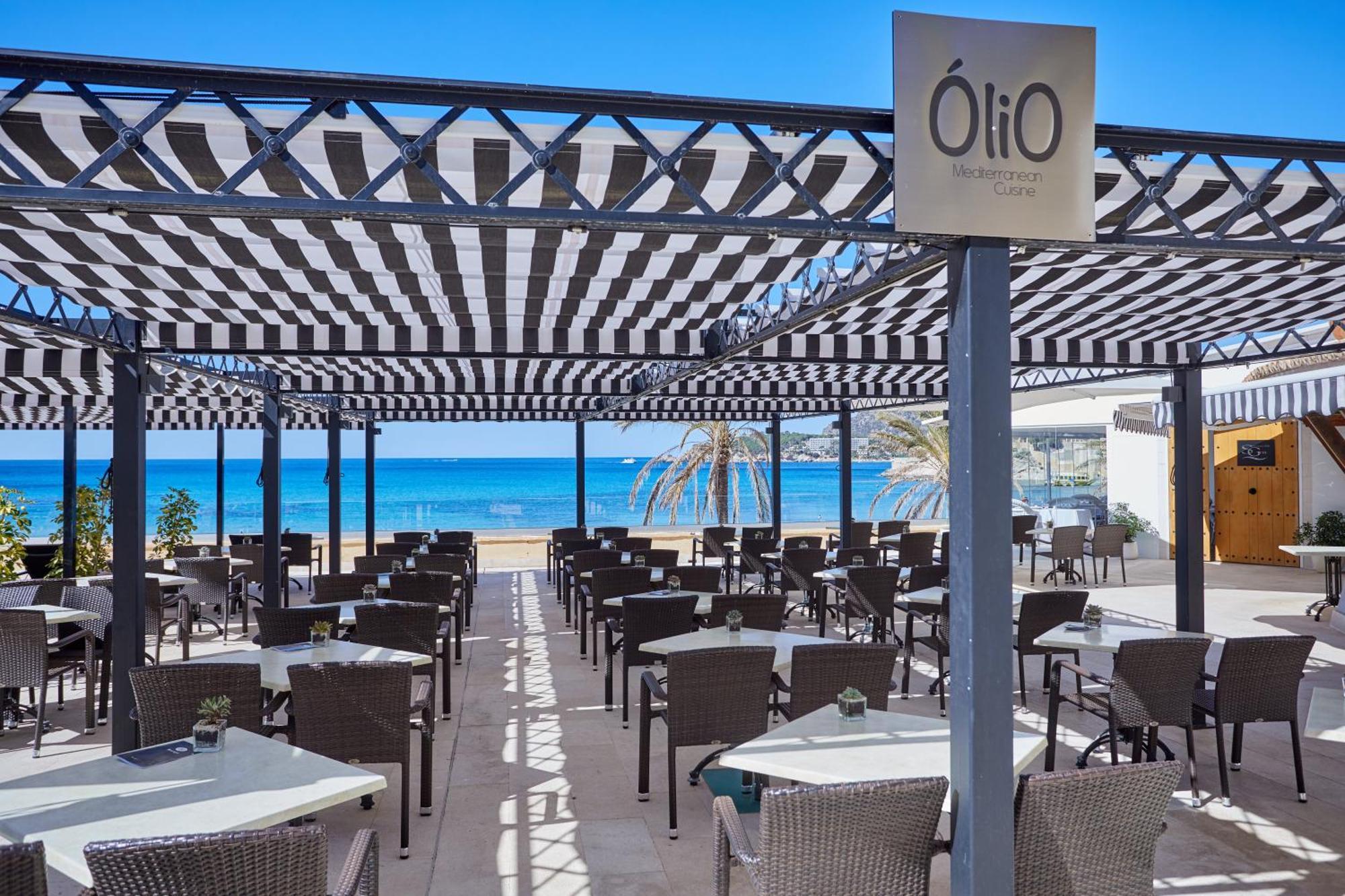 Secrets Mallorca Villamil Resort & Spa - Adults Only 帕格拉 外观 照片 Olio Beach Club